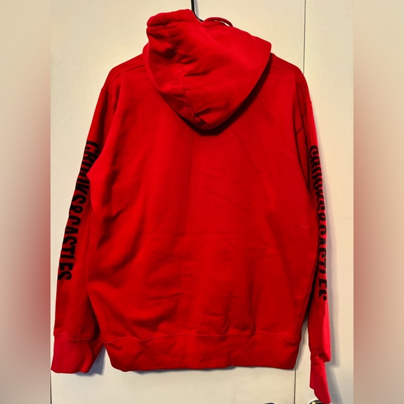 Crooks&Castles Red Hoodie - Large - Picture 2 of 9